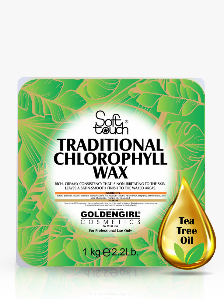 Traditional Chlorophyll Wax 1Kg