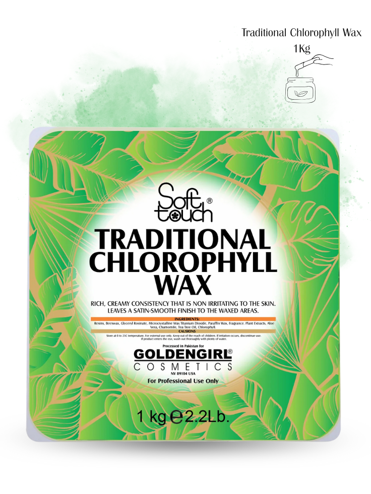 Traditional Chlorophyll Wax 1Kg