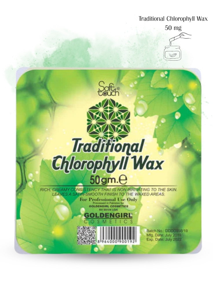 Traditional Chlorophyll Wax 50mg