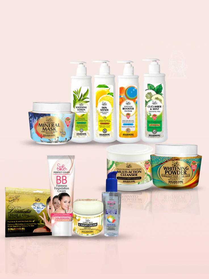 Whitening Facial Salon Bundle