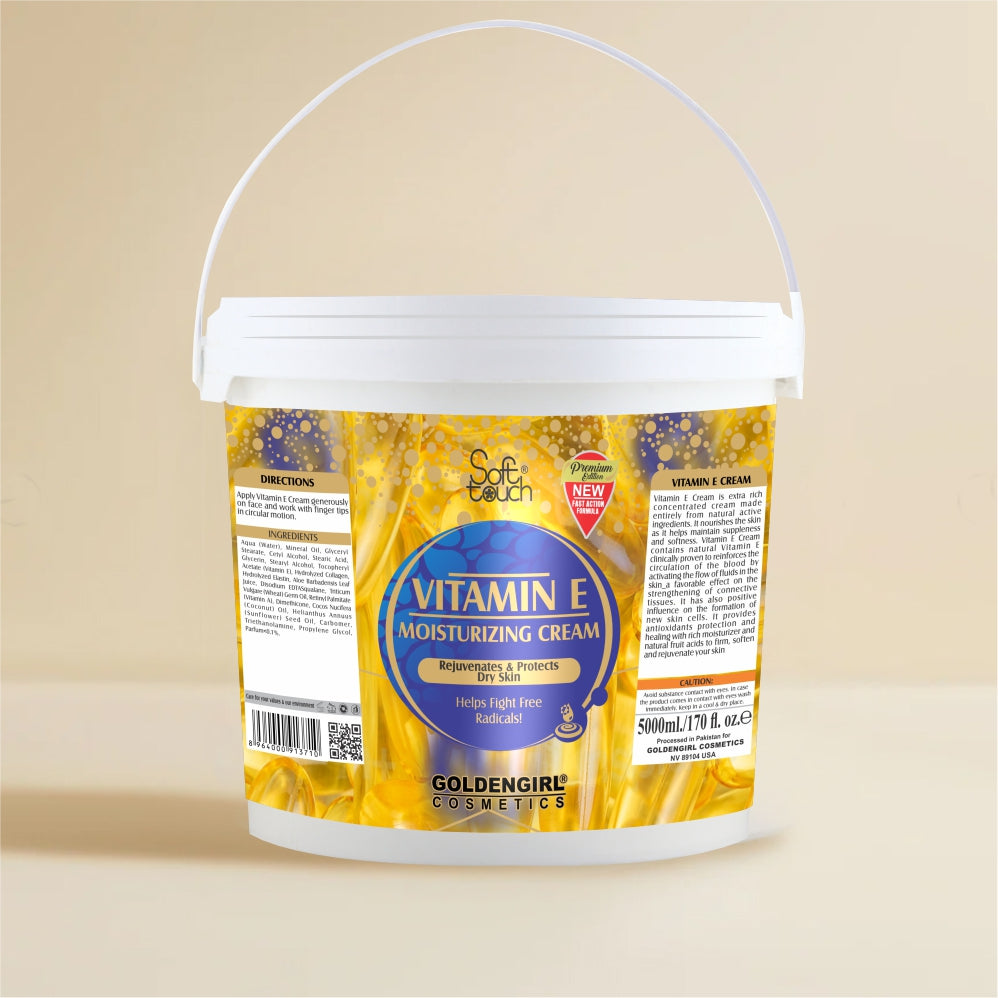 Vitamin E Cream - Golden Girl Cosmetics