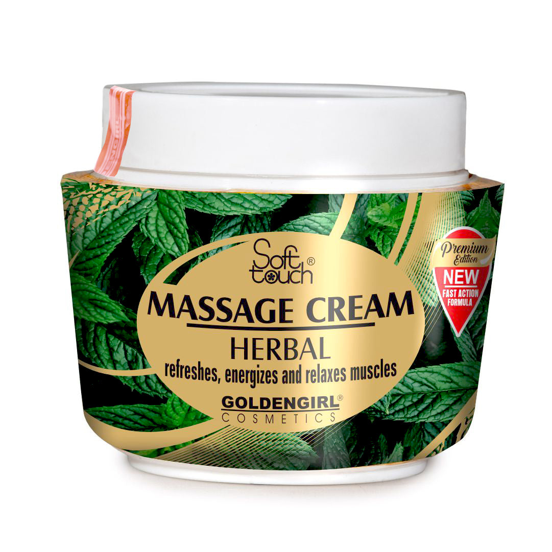 Massage Cream (Herbal) 500ml