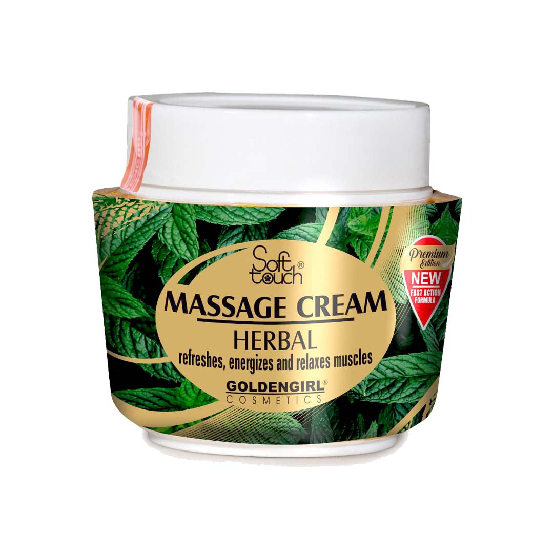 Massage Cream Herbal 75gm