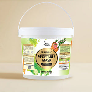 Vegetable Mask - Golden Girl Cosmetics