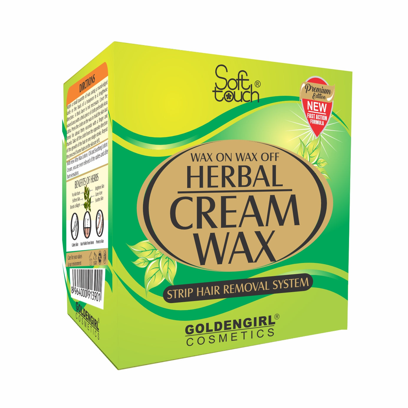 Cream Wax Eco. Pack 200gm