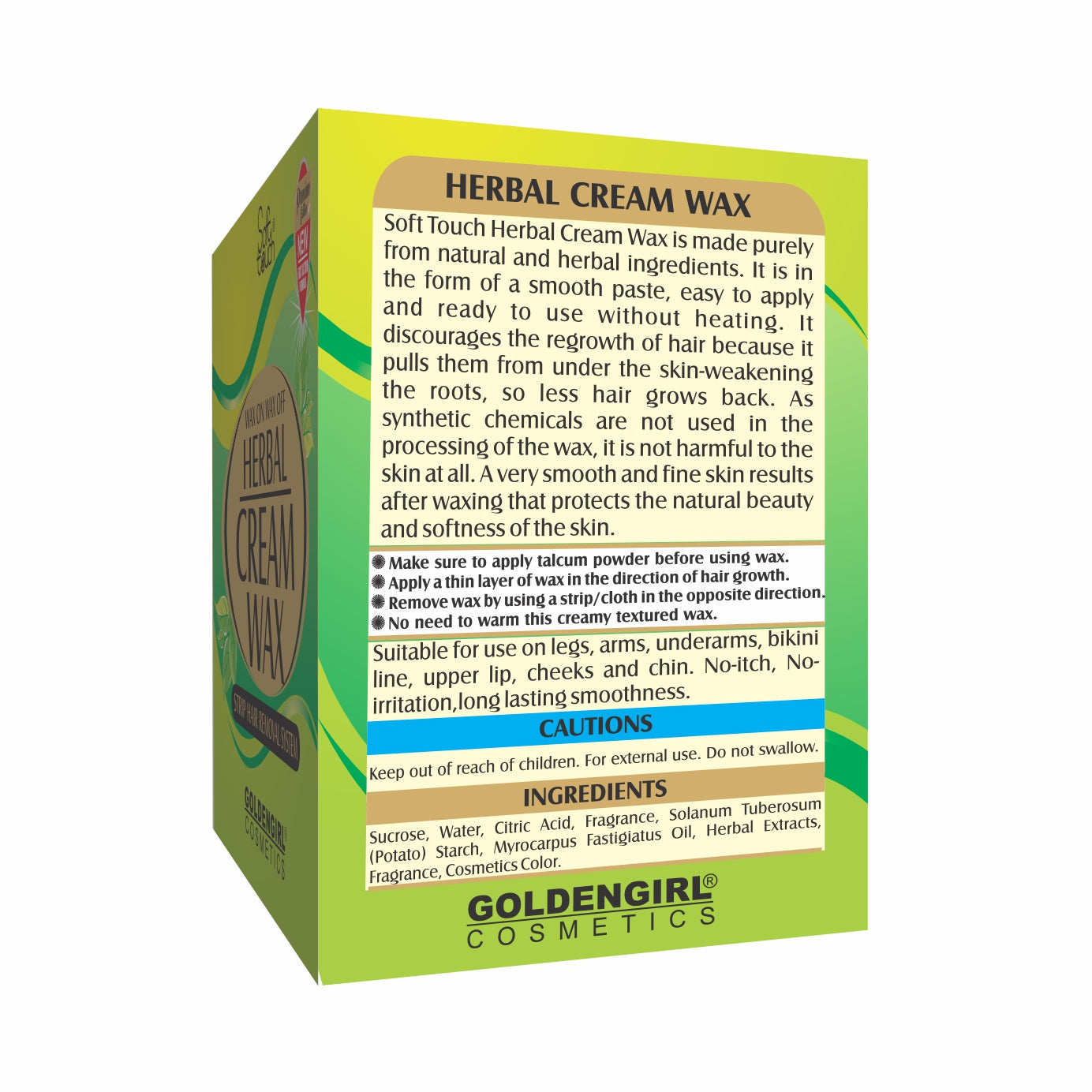 Cream Wax Eco. Pack 200gm