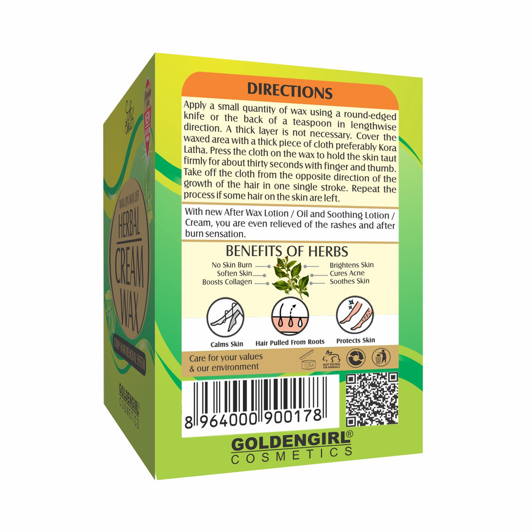 Herbal Cream Wax 200gm