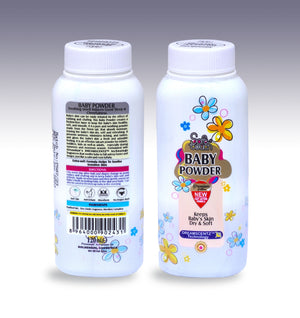 Baby Powder 120ml - Golden Girl Cosmetics