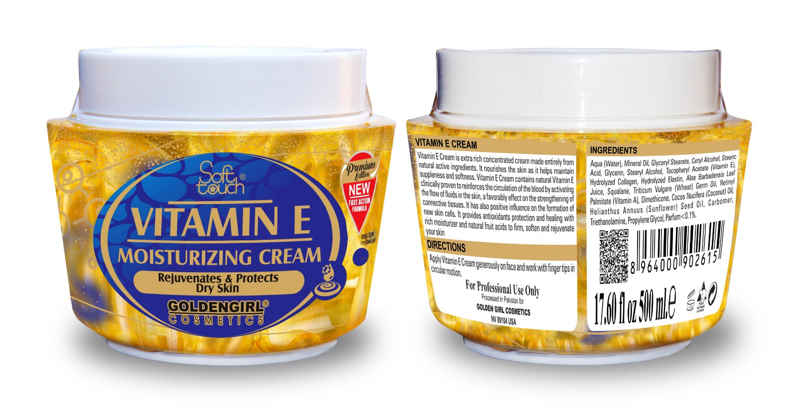 Vitamin E Cream 500 ml