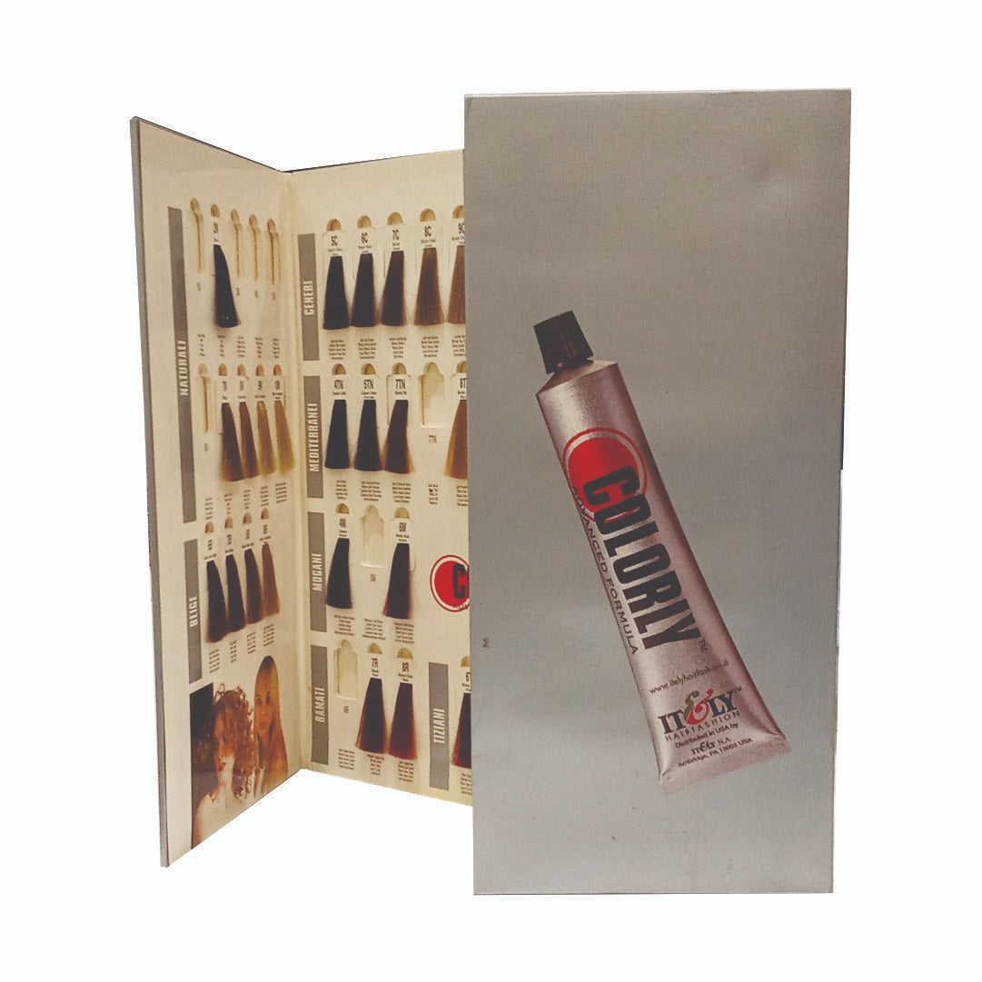 Shade Card Books