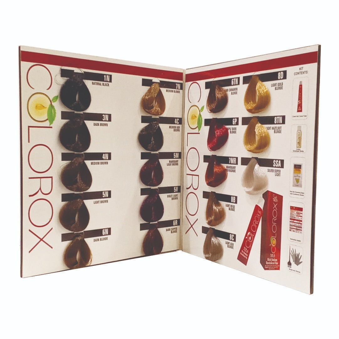 Shade Card Books