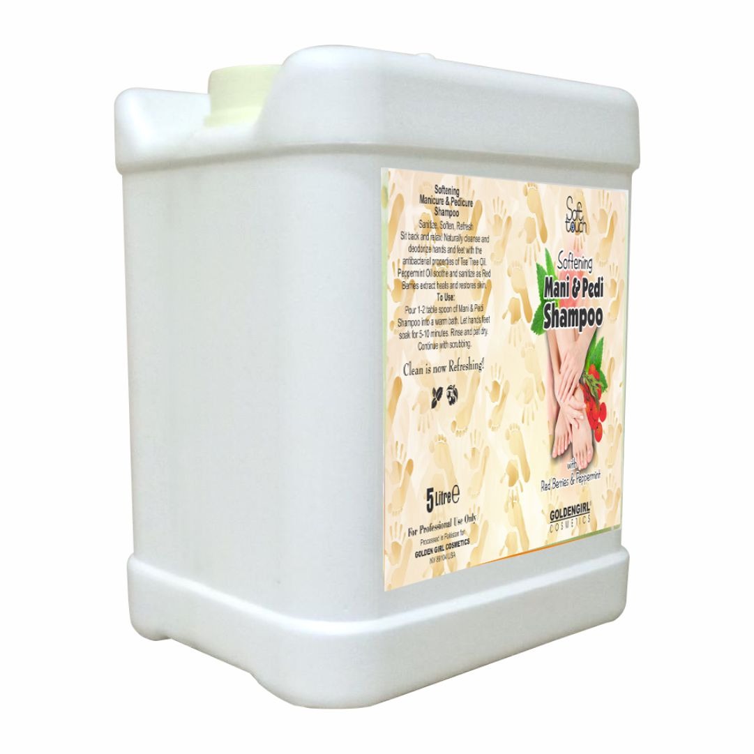 Mani & Pedi Shampoo 5 Ltr - Golden Girl Cosmetics