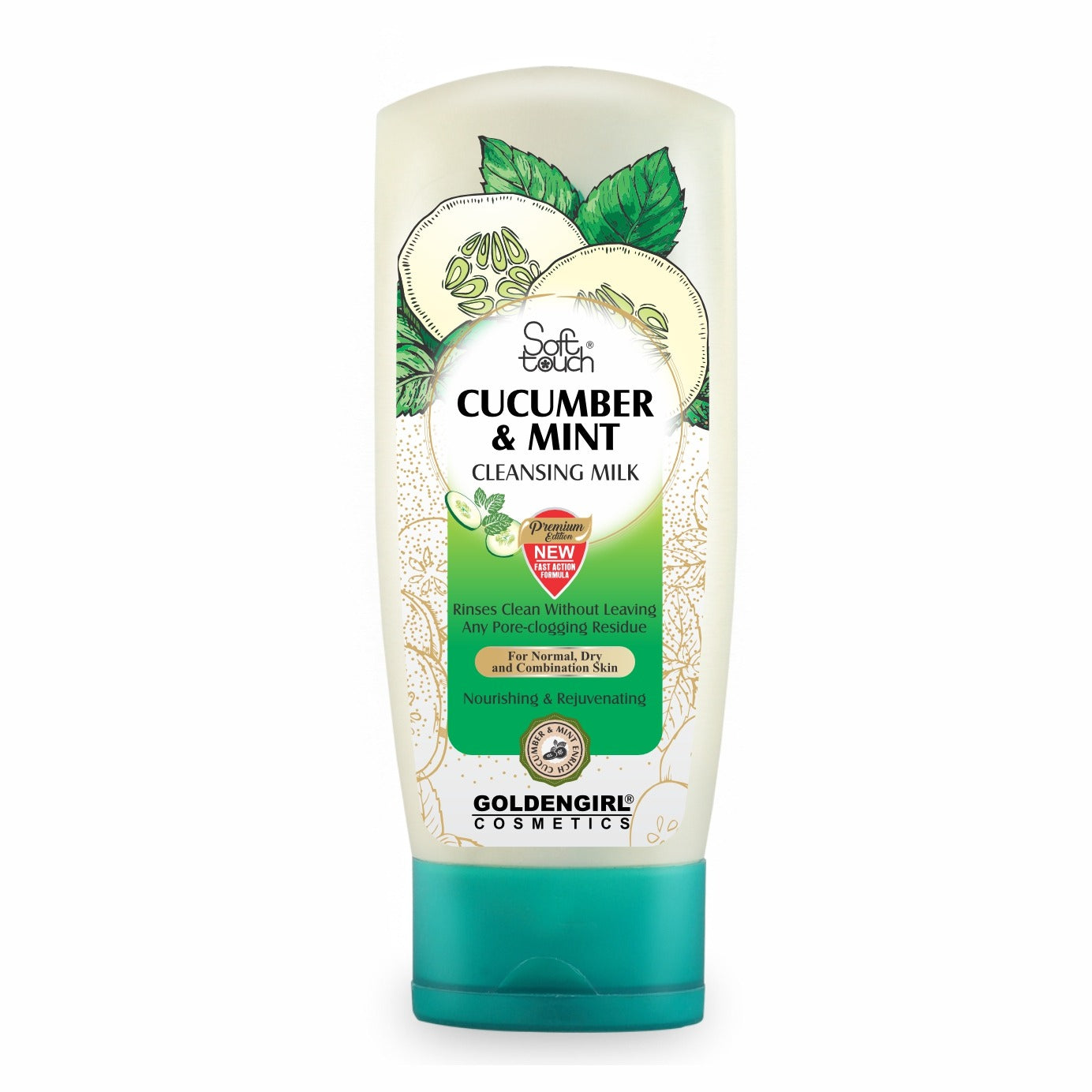 Cucumber and Mint Cleansing Milk 250ml