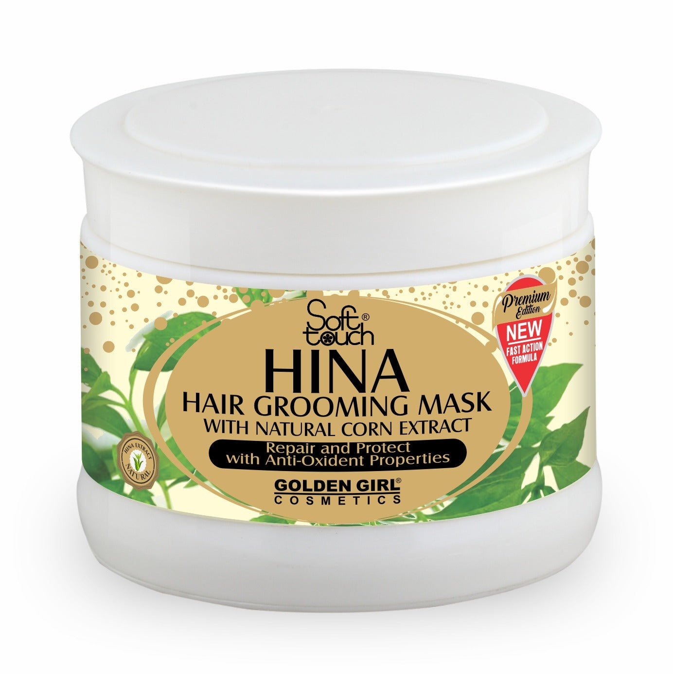 Hina Hair Grooming Mask 500ml