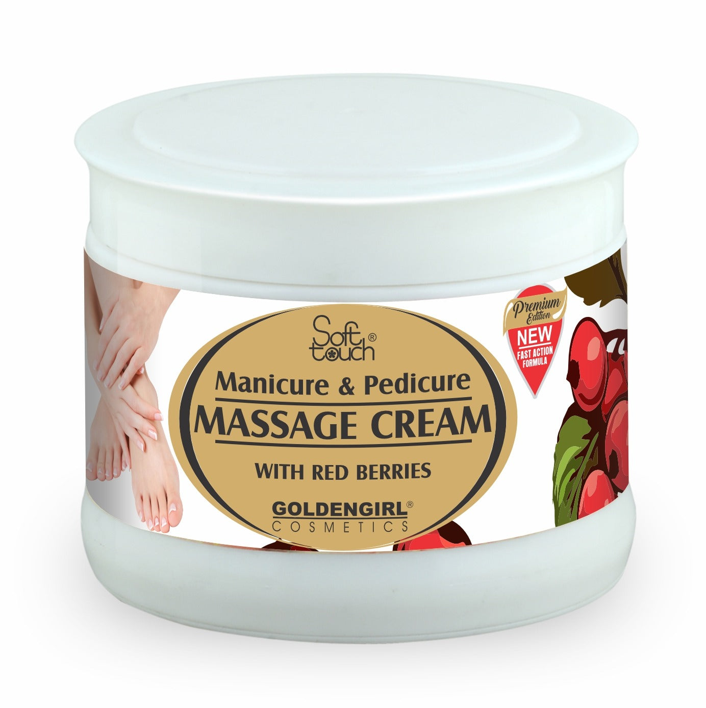 Manicure Pedicure Massage Cream