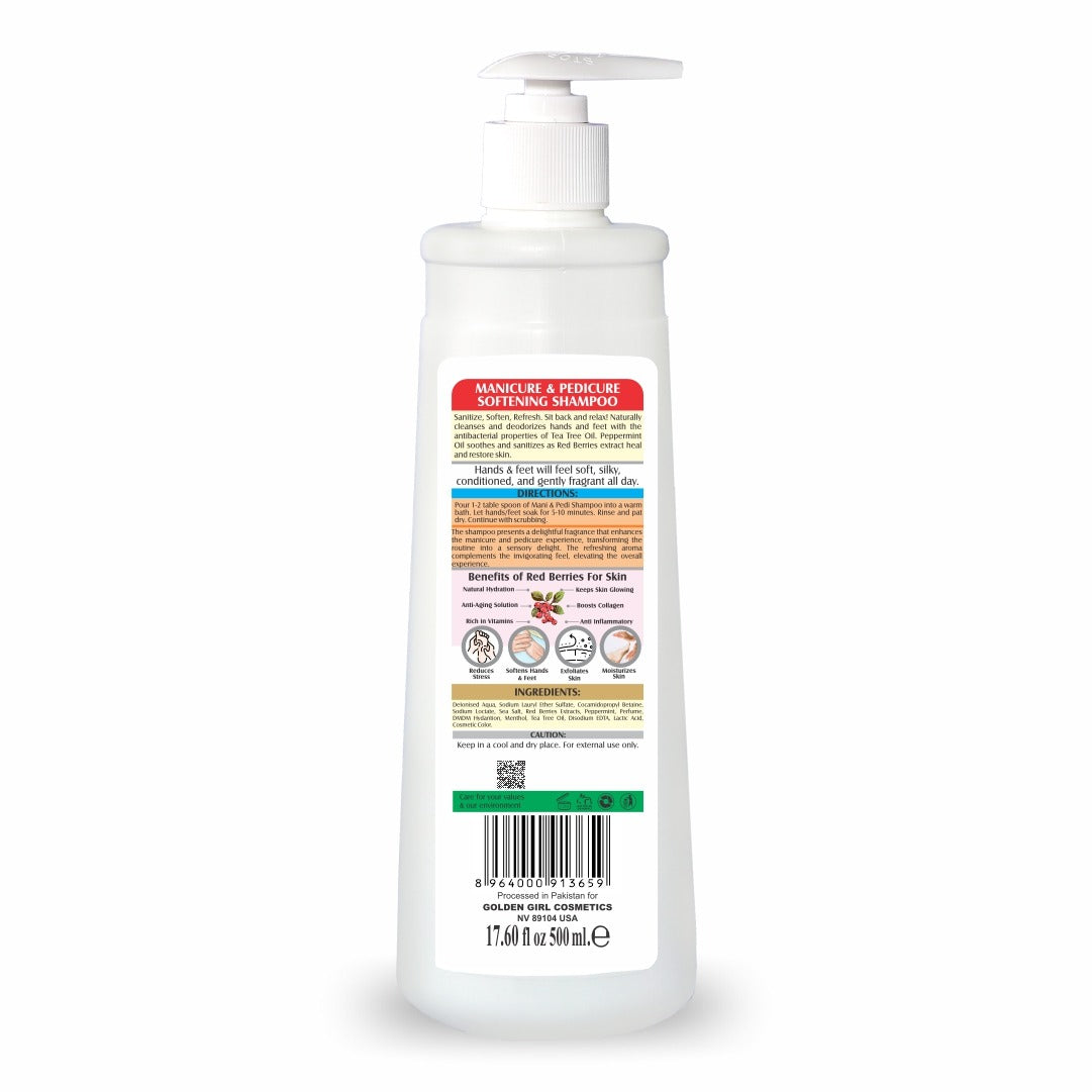 Mani & Pedi Shampoo 500ml