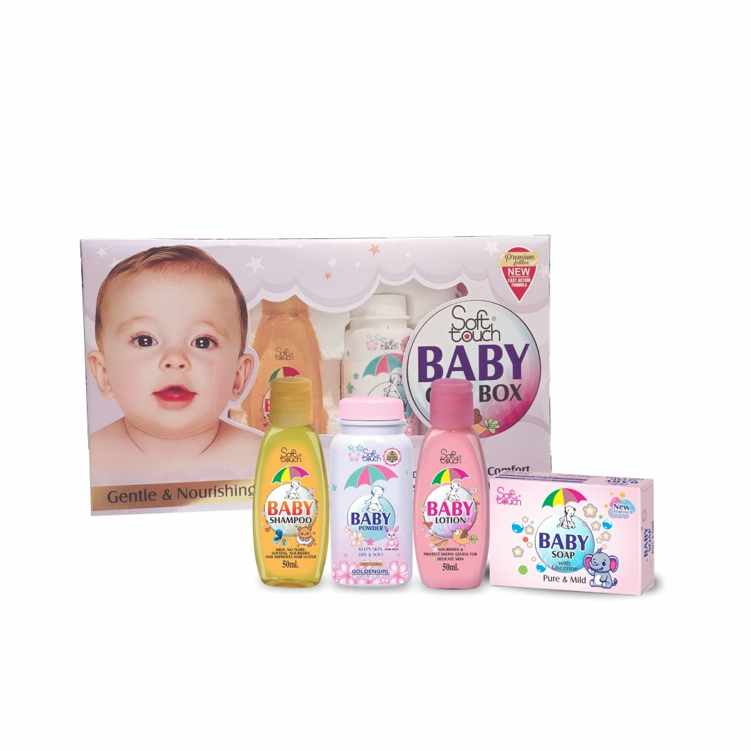 Baby Gift Box Mini - Golden Girl Cosmetics