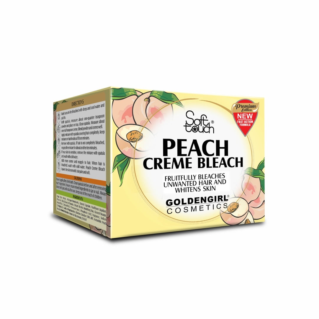 Peach Bleach Creme Eco Pack 70gm