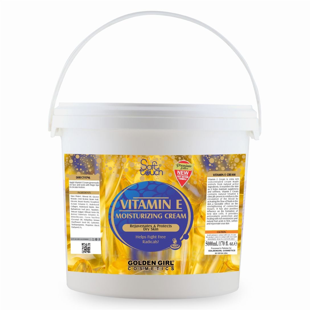 Vitamin E Cream 5 Ltr