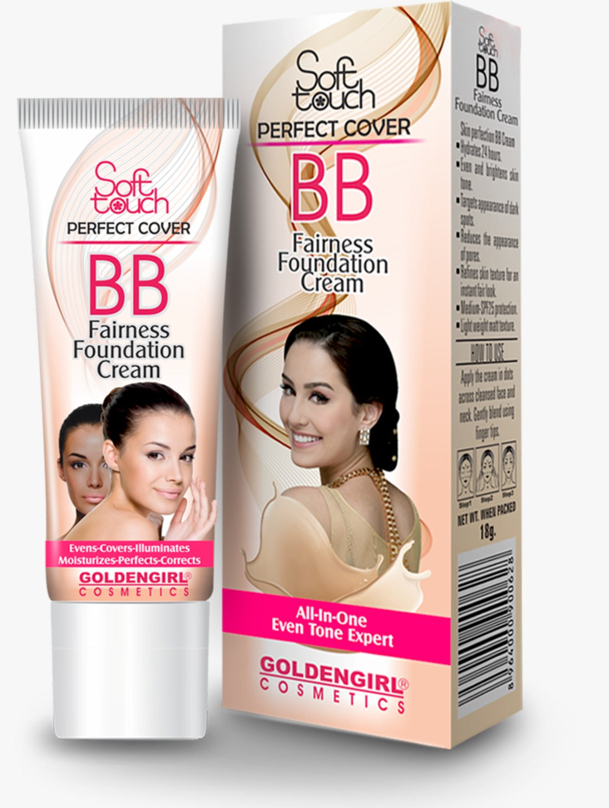 BB Fairness Foundation Cream – Perfect Cover