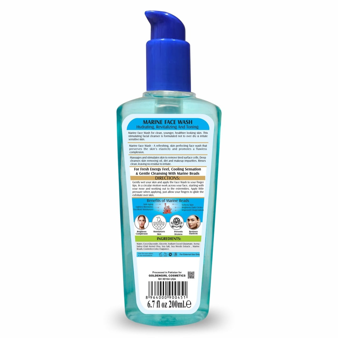 Marine Face Wash 200ml