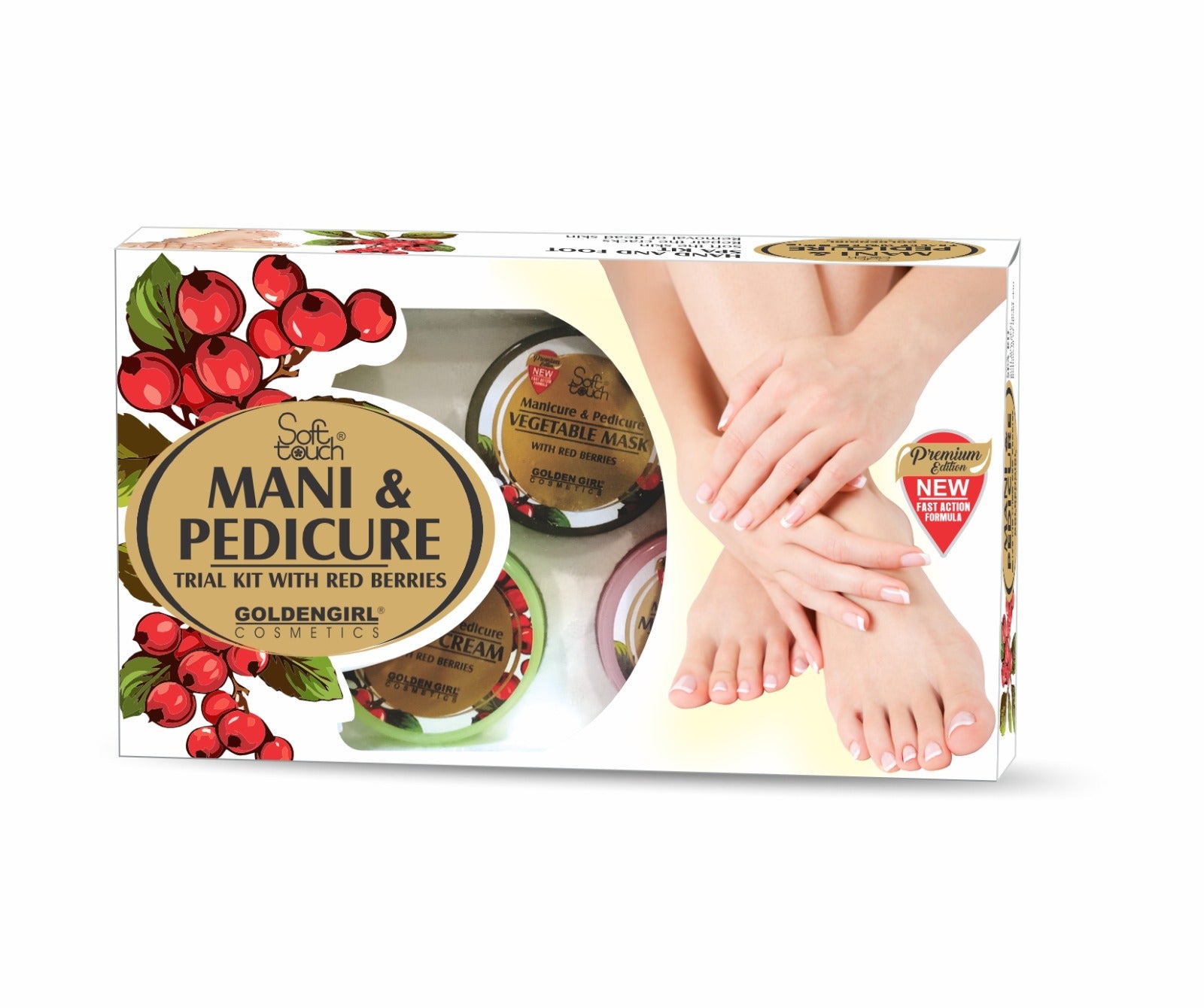 Mani & Pedicure Trail Kit 5 Items