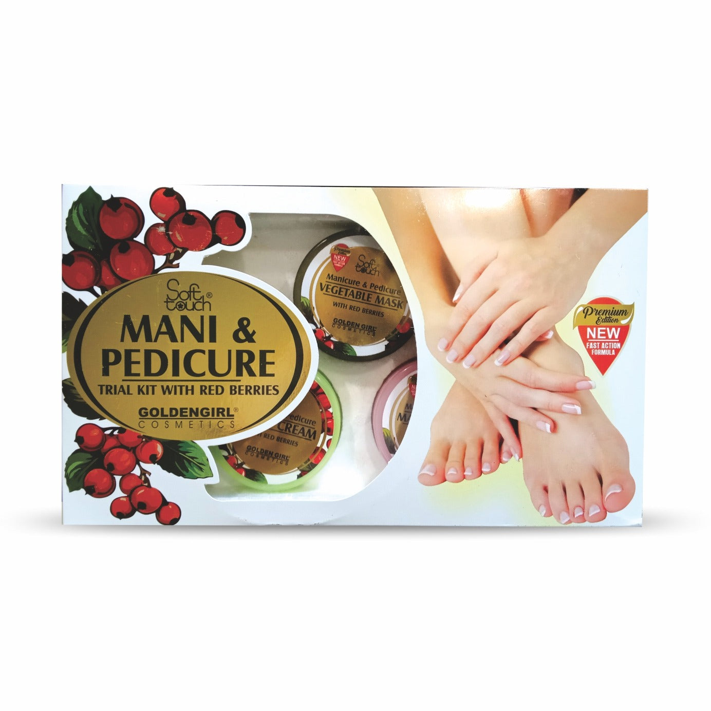 Mani & Pedicure Trail Kit 5 Items