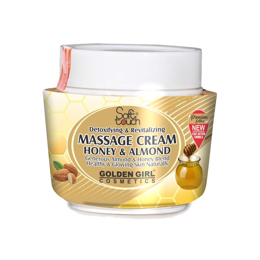 Massage Cream (Honey & Almond) 75ml