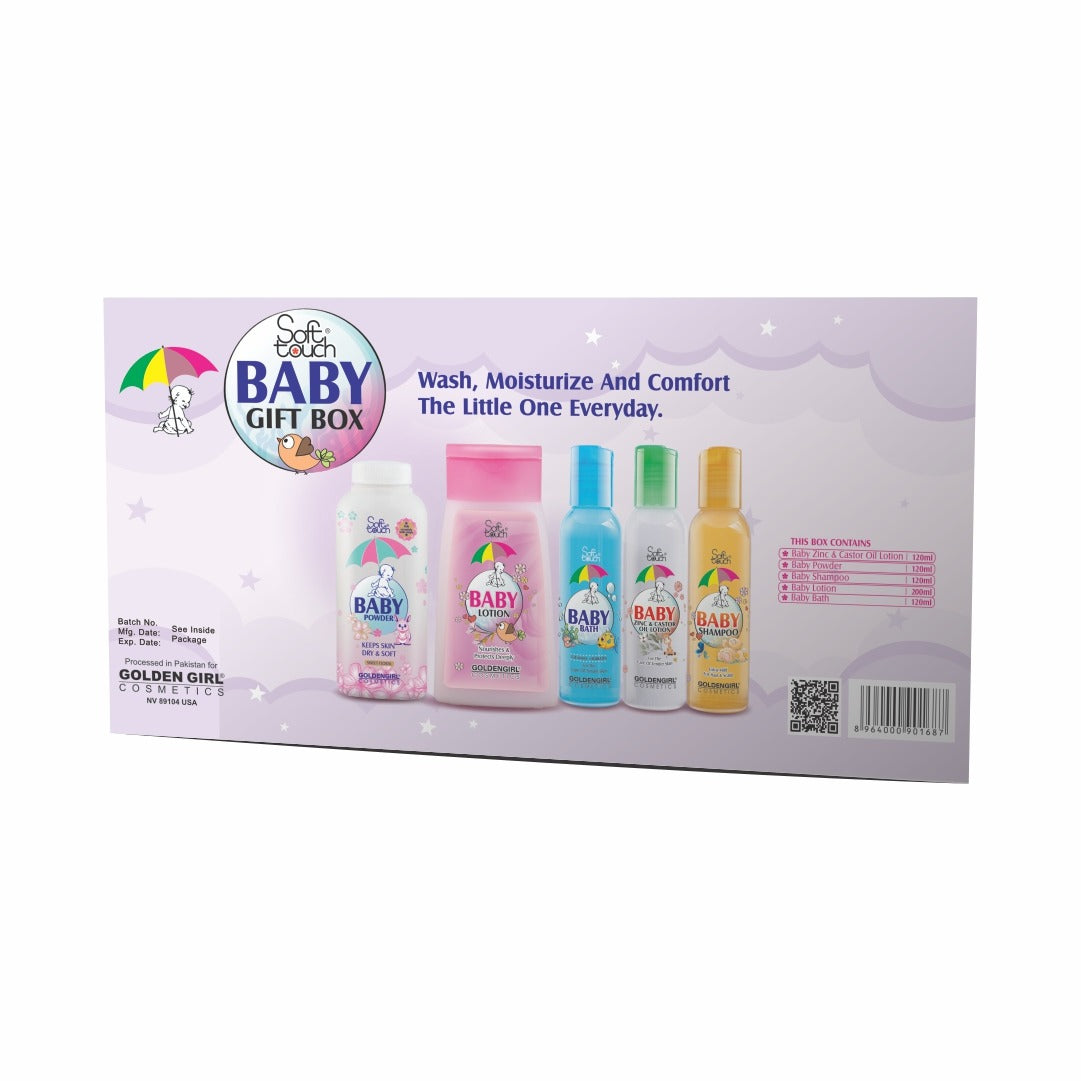 Baby Gift Box Standard 5 Items