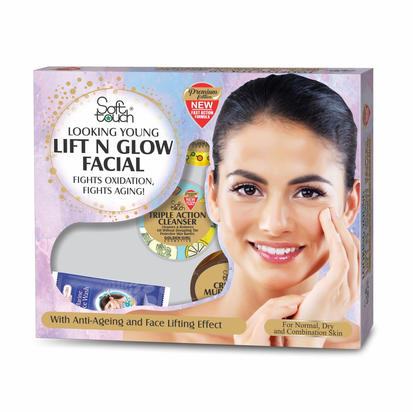 Lift n Glow Facial Set 9 items