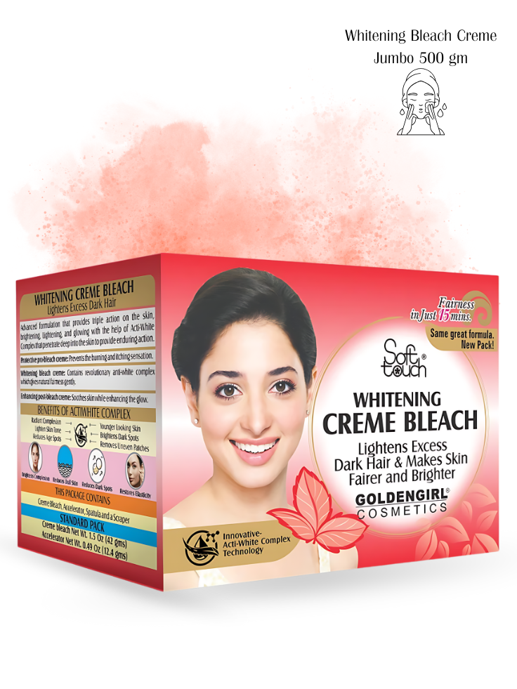 Whitening Bleach Creme Jumbo 500 gm