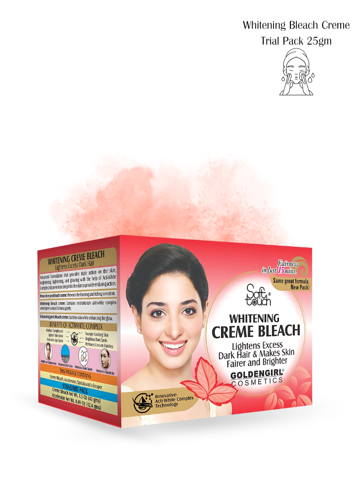Whitening Bleach Creme Trial Pack 25gm