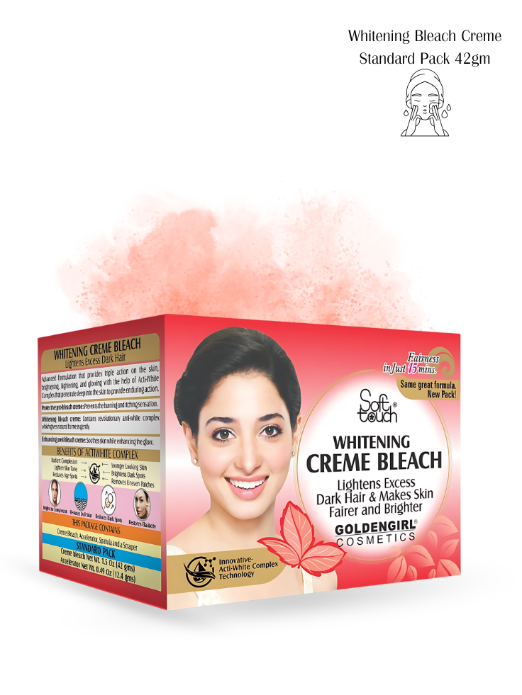 Whitening Bleach Creme Standard Pack 42gm