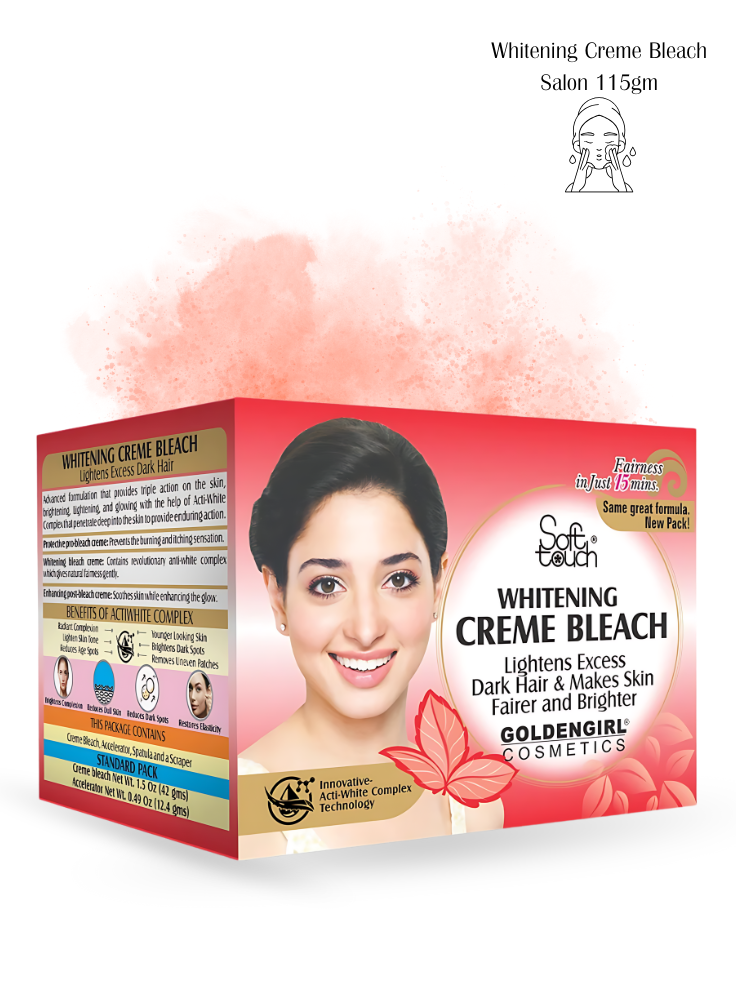 Whitening Creme Bleach Salon 115gm