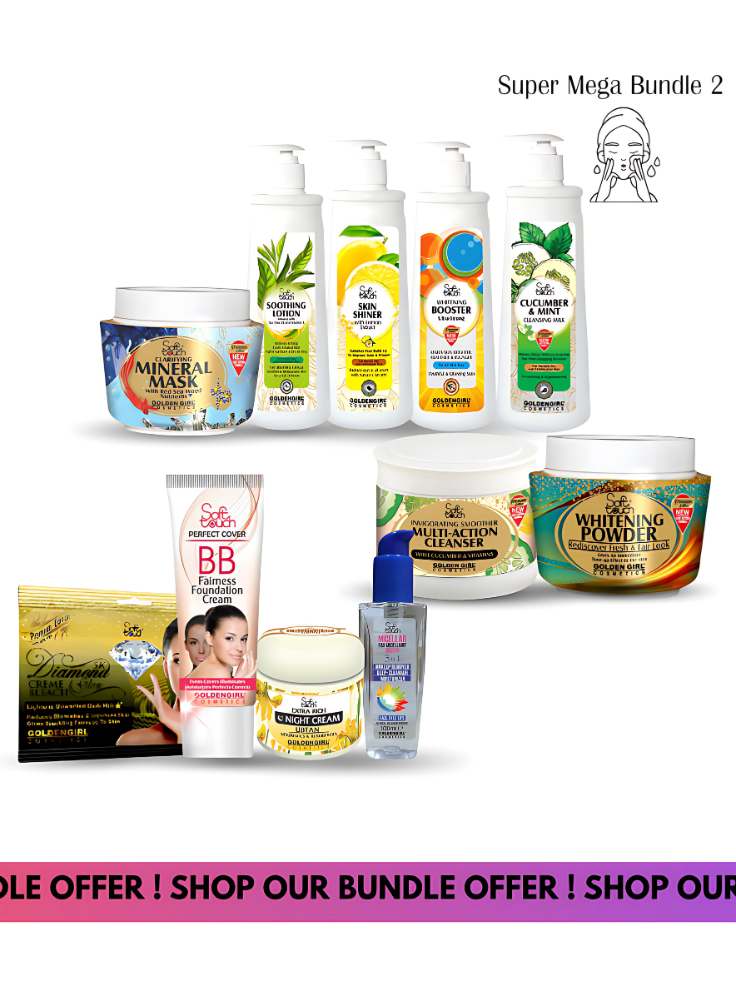 Whitening Facial Salon Bundle