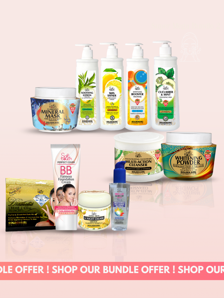 Whitening Facial Salon Bundle