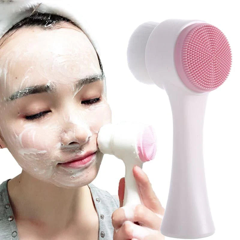 3D Silicone Facial Cleanser