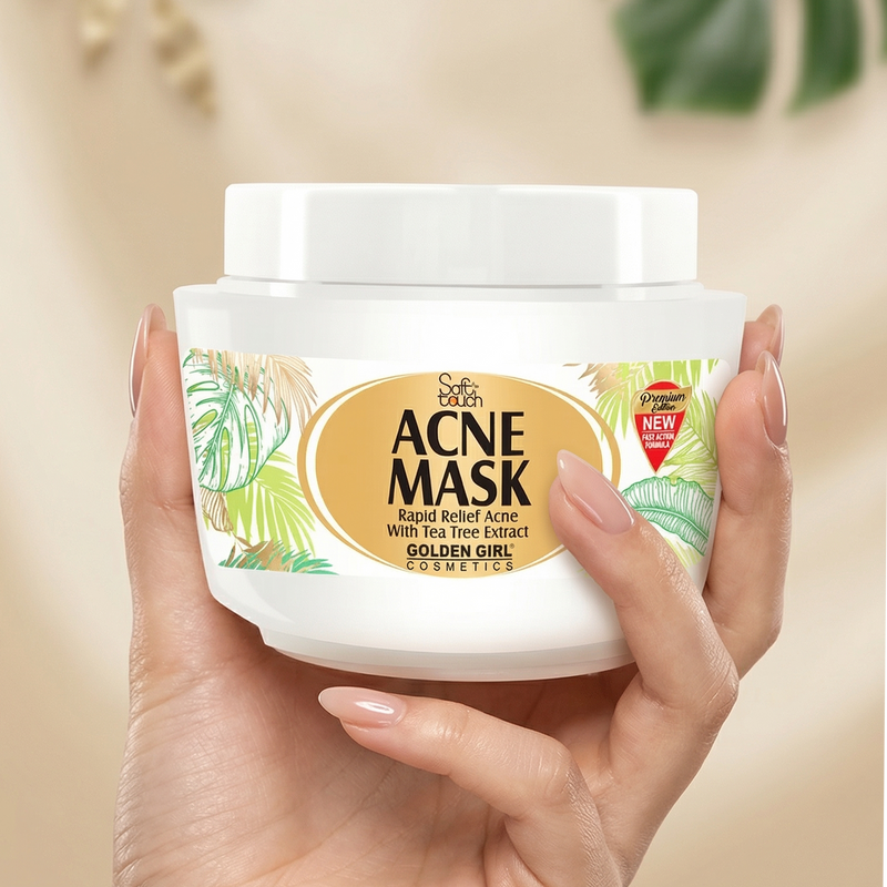 Fast-Acting Tea Tree Relief for Clearer Skin