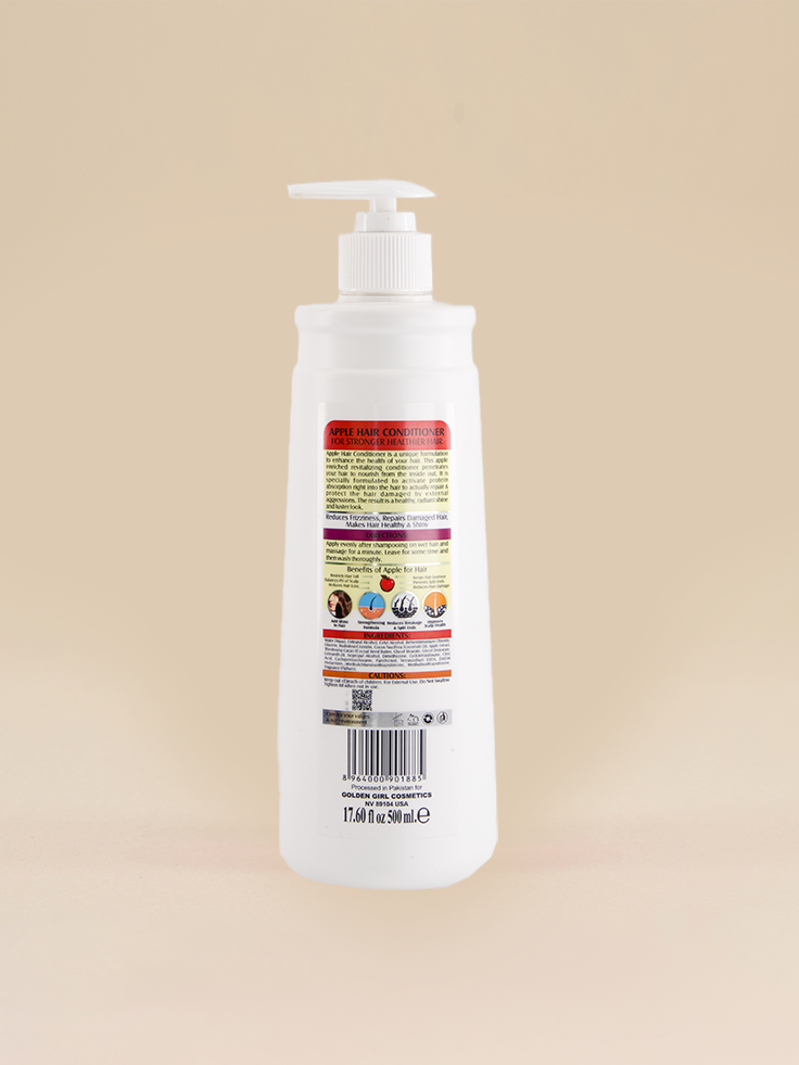 Apple Hair Conditioner - Golden Girl Cosmetics