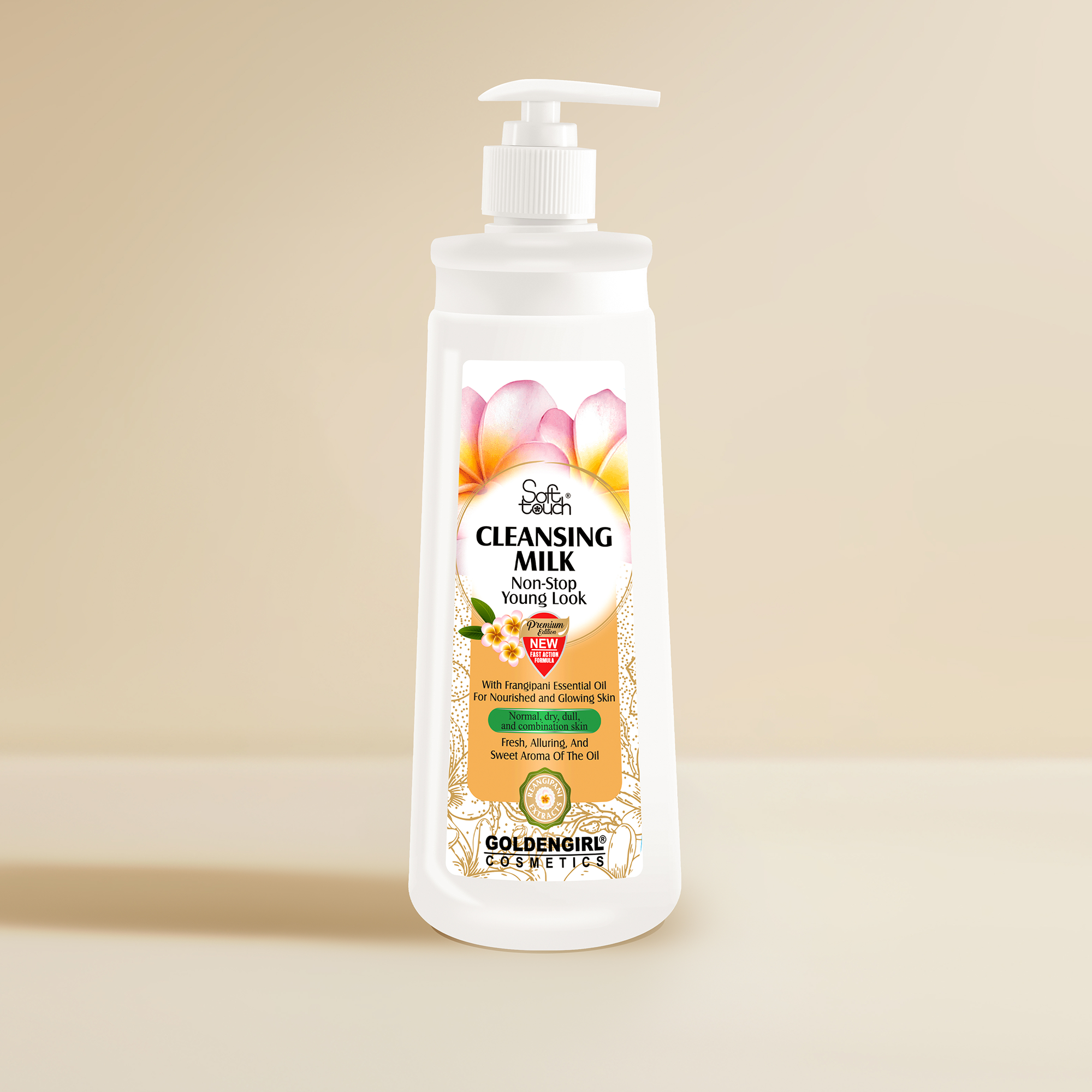 Cleansing Milk - Golden Girl Cosmetics