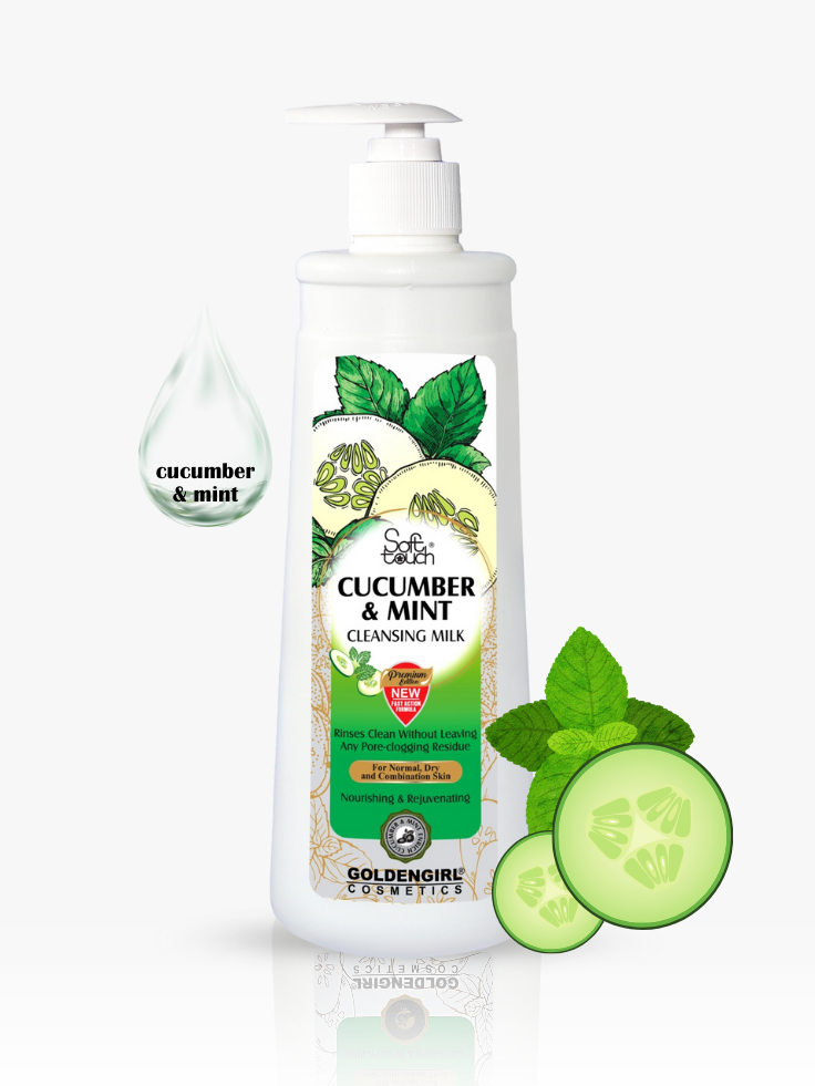 Cucumber & Mint Cleansing Milk 500ml