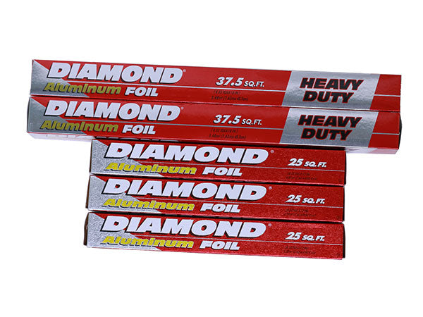 Diamond Foil Paper Box Pack