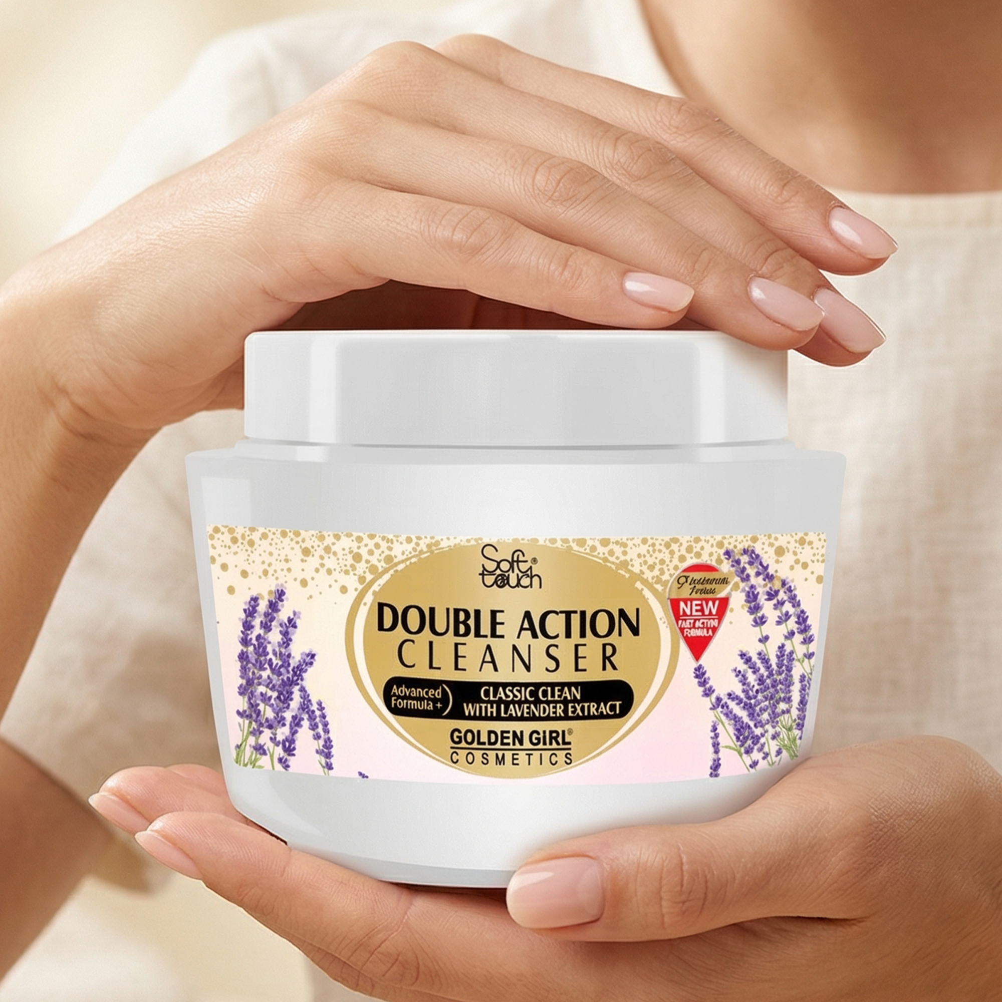 Double Action Cleanser - Golden Girl Cosmetics