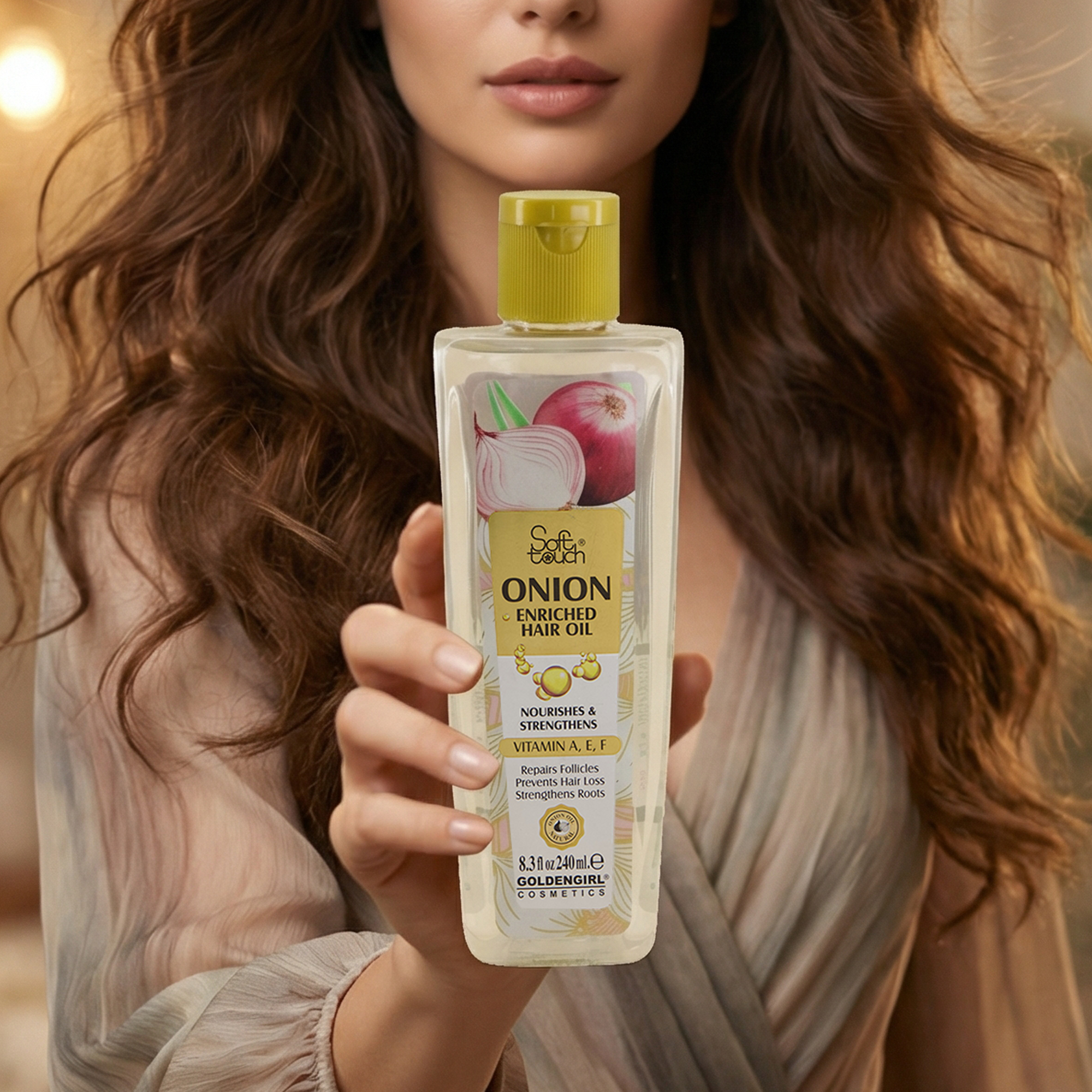 Onion Hair Oil - Golden Girl Cosmetics