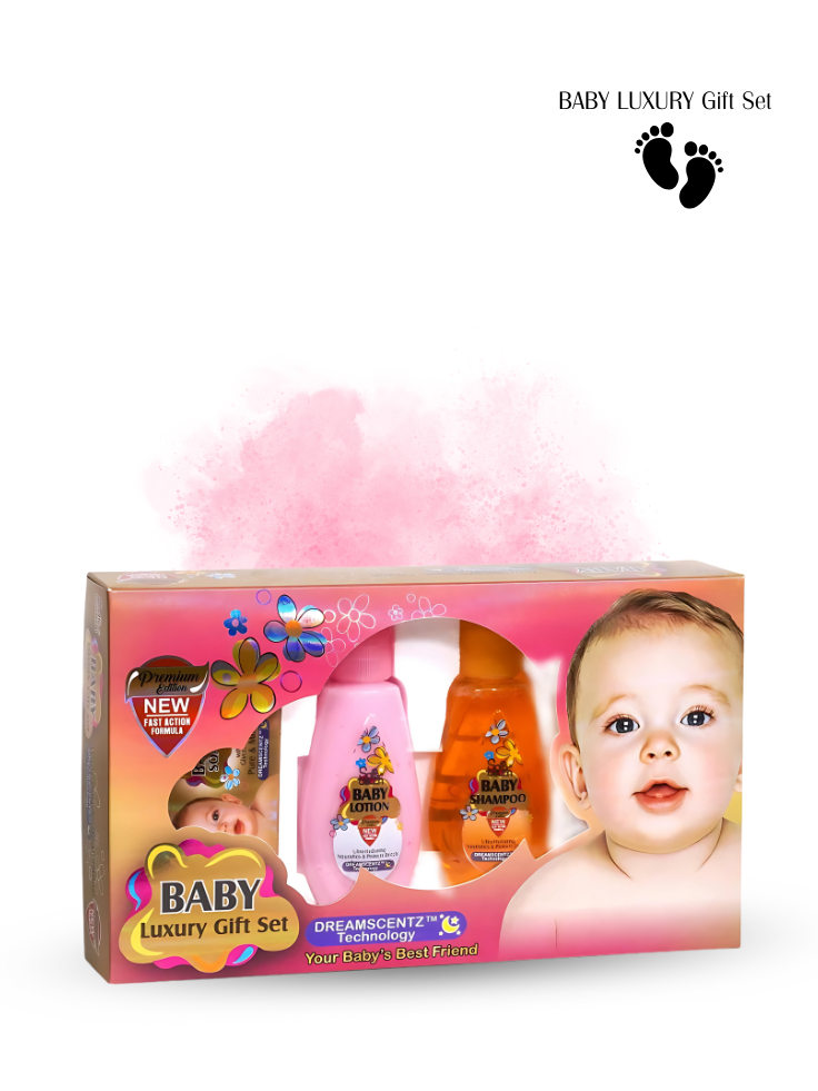 BABY LUXURY Gift Set