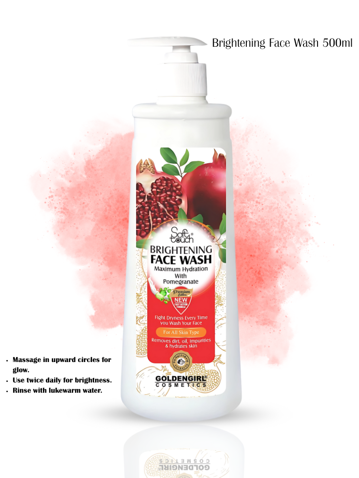 Brightening Face Wash 500ml