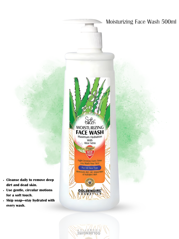 Moisturizing Face Wash 500ml