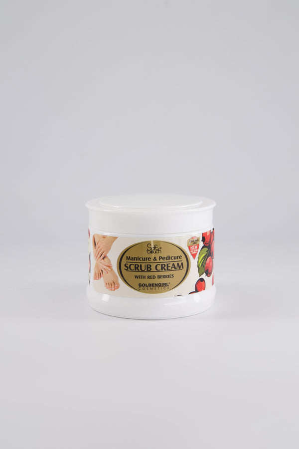 Manicure & Pedicure Scrub Cream