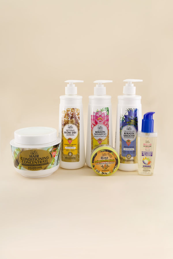 Hair Spa Bridal Care Bundle
