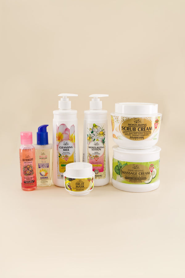 Pre-Wedding Glow Ritual Bundle
